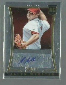 2013 Select #183 Allen Webster AU/500 RC EXCH 465/500 (ref 65703) - Picture 1 of 1