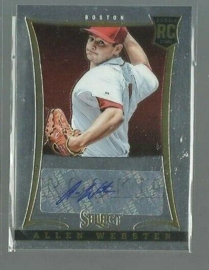 2013 Select #183 Allen Webster AU RC EXCH 465/500 (ref 65703) - Image 1 of 1