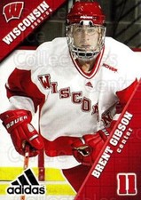2003-04 Wisconsin Badgers #12 Brent Gibson