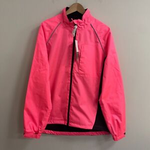 Zakti Activewear Coat Womens Size UK 18 Pink Waterproof Weatherproof RRP &69.99