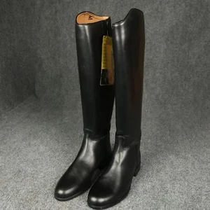 Stivali abiti da donna Ariat Hunter senza cerniera neri 55405 taglia 7 MED/REG - Foto 1 di 15