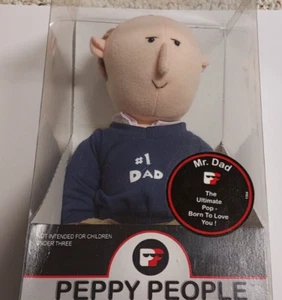 Peppy People Mr. Dad The Ultimate Pop-Born To Love You! 1998 Soft Vintage - Picture 1 of 5