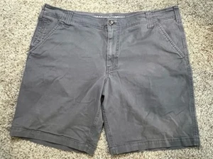 Mossimo Freizeitshorts Gr. 40 Herren Freizeit Golfshorts grau - Bild 1 von 6