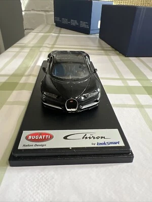 1/43 Bugatti Chiron Looksmart LS459C - Image 1 of 4