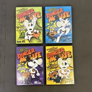 Danger Mouse World's Smallest Secret Agent Seasons 1-6 and the Final Seasons - Bild 1 von 21