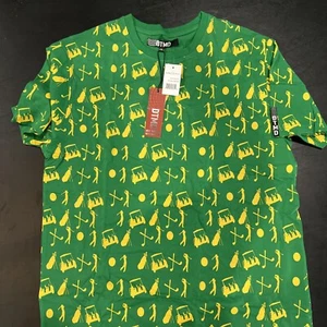 Men’s Golf T Shirt New With tags XXL DTMD Brand - Picture 1 of 5