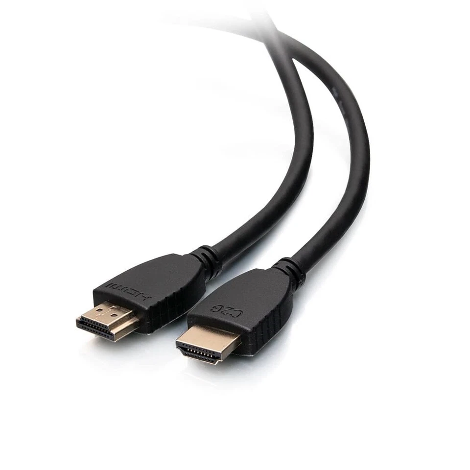 C2G Hochgeschwindigkeits-4K-60Hz-HDMI-Kabel - 3er-Pack - 3ft - Bild 1 von 1