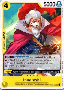 One Piece English Inuarashi OP06-100 Wings of the Captain Free Shipping! - Picture 1 of 1