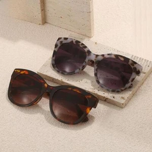 Tinted BIFOCAL Reading Glasses Gradient Spring Hinge Sunglasses Oversize Readers - Picture 1 of 30
