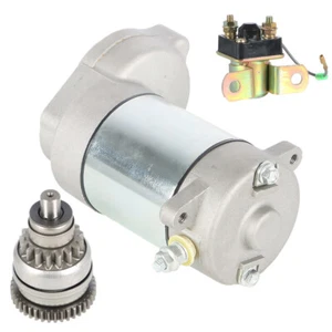 For Polaris Trail Blazer 250 Starter & Drive & Relay Solenoid 1990-2003 #3084403 - Picture 1 of 9