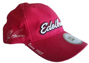 Edelbrock Hat Adjustable Strapback Fun Racing Team Nascar Cap-New Era -Unworn - Picture 1 of 6