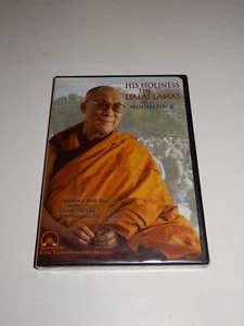 DALAI LAMA HIS HOLINESS THE DALAI LAMA'S VISIT TO WOODSTOCK 2006 DVD NEW SEALED - Picture 1 of 2