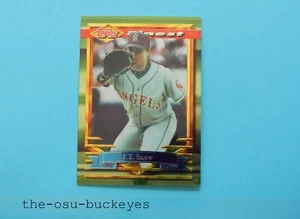 1994 Topps Finest Pre-Production J. T. Snow #157 California Angels - Picture 1 of 2