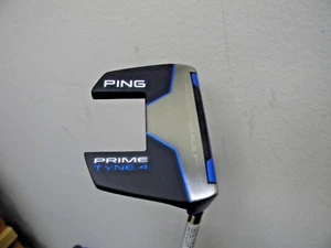 2025 MINT 9.5 COND PING SCOTTSDALE PRIME TYNE 4 PUTTER 35" W HC SUPERSTROKE - Picture 1 of 8