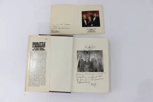 Hardcover edition of the 1976 Doolittle biography hand signed by Doolittle - Foto 1 di 12