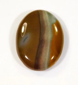 41 CT 100% NATURAL EXCELENTE JASPE IMPERIAL OVALADO CABUJÓN PIEDRA PRECIOSA SUELTA AN=096 - Imagen 1 de 7