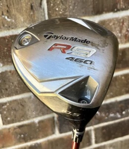 TaylorMade R9 460 10.5* Driver REAX 60 ALDILA Graphite Regular Flex - Picture 1 of 12