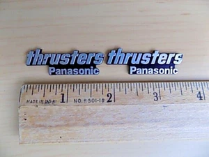 Par de insignias emblema logotipo altavoz propulsor Panasonic - Imagen 1 de 2