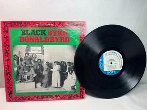 Donald Byrd Black Byrd Blue Note Funk Soul Jazz Vinyl Record 1973 - Picture 1 of 4
