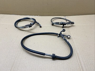 Mangueras de líneas de freno delanteras y traseras Cfmoto Cf 650 Tr 2014-2017 Foto 1 de 4