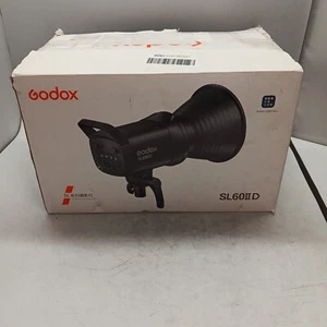 US Godox SL60IID Portable Studio COB LED Video Light 70W Photography Fill Light - Picture 1 of 14