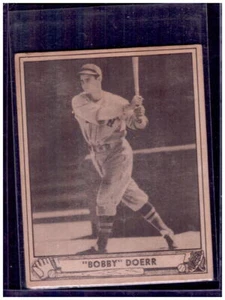 1940 Spielball #38 Bobby Doerr - Bild 1 von 2