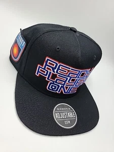 Mütze Ready Player One Planet Doom Bioworld schwarz Snapback Patch Baseballkappe neu - Bild 1 von 5