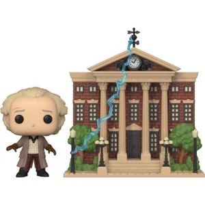 Figura Funko Pop! Town Regreso al Futuro Doc con Reloj de la Torre Modelo 15 | 4 - Imagen 1 de 3