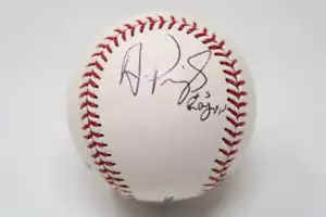 Albert Pujols MLB Signed Auto Baseball PSA/DNA Cardinals ROY 01 ID:409006 - Picture 1 of 7
