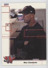 2007 Choice Winston-Salem Warthogs Wes Clements #27