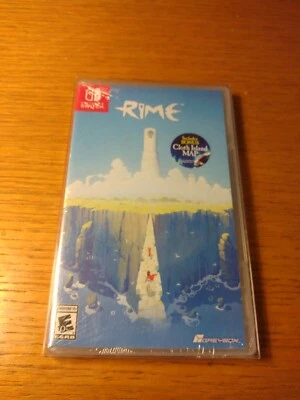 Rime Launch Edition (Nintendo Switch, 2017) Factory Sealed *Rare* Fast Ship ⚡ - Image 1 of 3