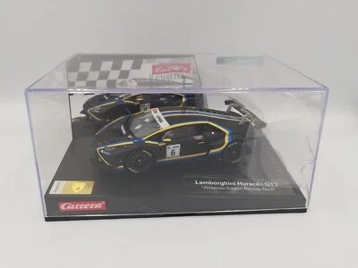 Carrera Evolution #27595 Lamborghini Huracan GT3, No 6 - 1:32 Slot Car - New - Image 1 of 4