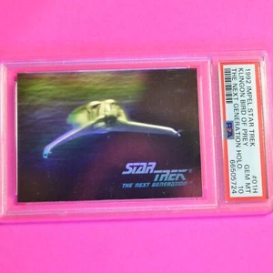 1992 Impel Star Trek: Next Generation - Klingon Bird of Prey Hologram PSA 10 Gem - Picture 1 of 1