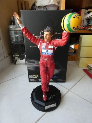 Personaggio Ayrton Giapponese Gp Suzuka 1993 Fine Arte Statua 1/6 Kotobukiya F1 - Immagine 1 di 4