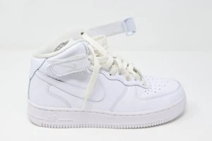 (WMNS) Nike Air Force 1 '07 Mid 'Triple White' - Picture 1 of 8
