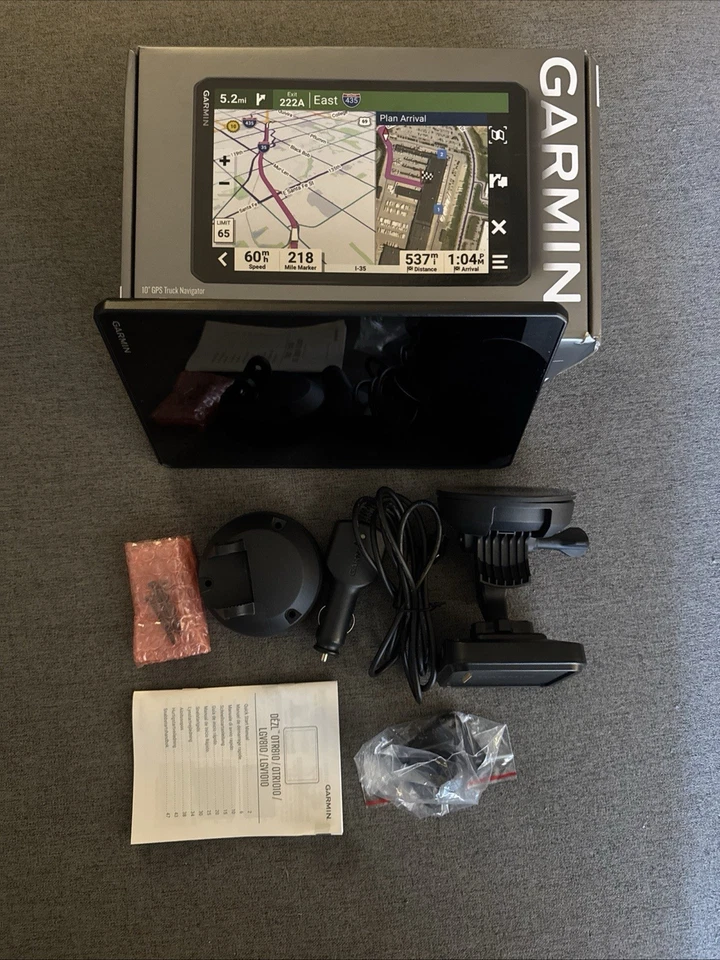 Navegador GPS Garmin 010-01768-00 RV 770 LMT-S Foto 1 de 1