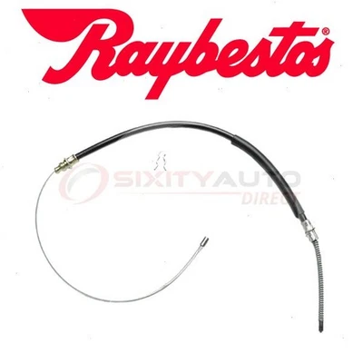 Raybestos Rear Parking Brake Cable for 1984-1985 Dodge 600 2.2L 2.6L L4 - ec - Image 1 of 4