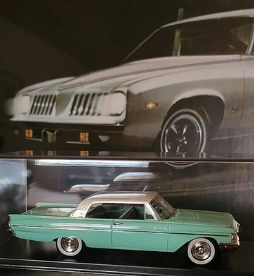 Colección Goldvarg 1/43 - Mercury Monterey 1961 verde y blanco Foto 1 de 4
