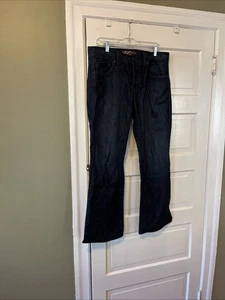 William Rast Herren Blue Jeans Billy Bootcut Größe 34 (36x31) Druckknopftaschen USA (ls) - Bild 1 von 11