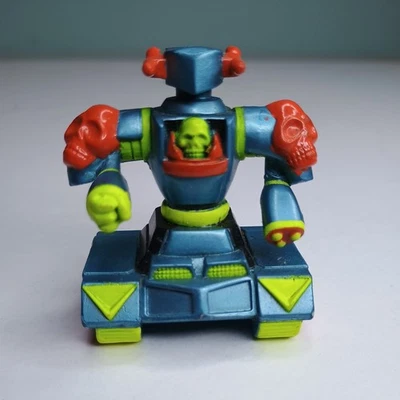 1991 Galoob Bolsa de Basura Ramo Plutor Robot De Colección Robot Trashors LGTI Figura de Juguete Foto 1 de 4