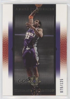 2005-06 Ultimate Collection Blue /125 Amare Stoudemire Amar'e Stoudemire #101 - Image 1 of 2