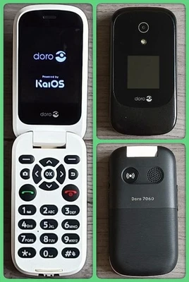 Doro 7060 (DFC-0190) Mobile Phone (Unlocked). - Image 1 of 4