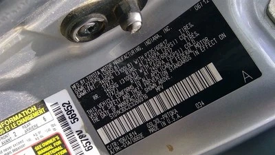 Passenger Front Seat Bucket  Electric Leather Fits 12-20 SIENNA 250086 - Изображение 1 из 4