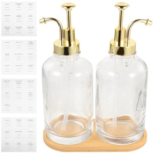1 Set of Reusable Honey Bottle Exquisite Syrup Dispenser Multi-use Soap Dispense - Picture 1 of 10