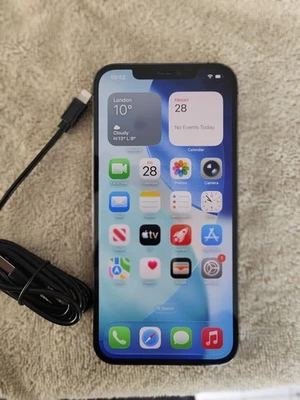 iPhone 12 Pro Max Rare 512GB Grey Unlock Good used Condition 95% Battery Health - Image 1 of 4