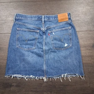 Levis Denim Jeans Skirt Women’s Size 30 - Picture 1 of 9