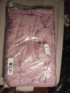 NY & Co. Pink Quilted Vest Large NWT - Picture 1 of 3