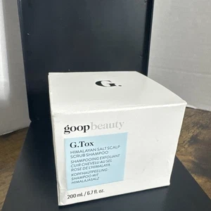 Goop Beauty G. Tox Himalayan Salt Scalp Scrub Shampoo 6.7 fl oz New - Picture 1 of 11