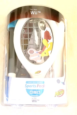 RARE....WI SPORTS PACK TENNIS ...NEVER USED OR OPENED - Image 1 of 2
