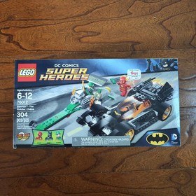 LEGO 76012 Super Heroes: Batman Riddler Chase Retired 2015 SEALED BOX！